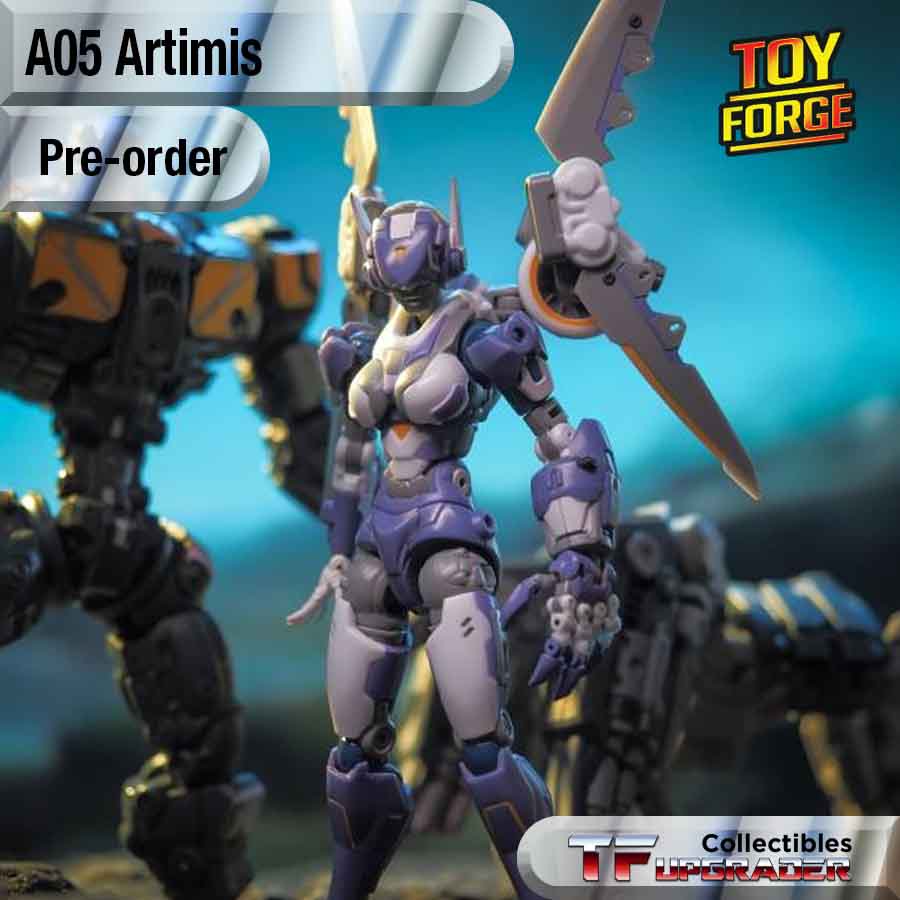 [Preorder] Toy Astrobots A05 Artimis 1/12 Scale Figure Shopee