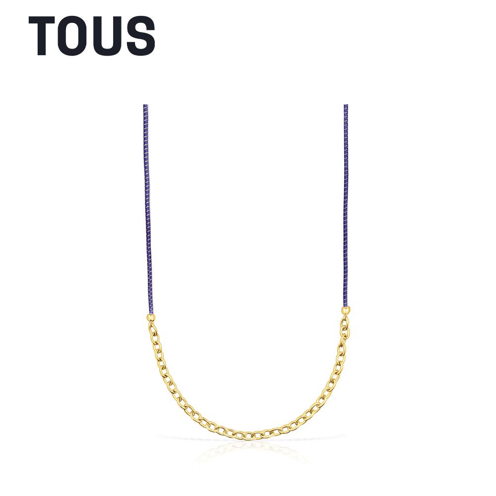 TOUS St. Tropez Elastic Blue Necklace | Shopee Malaysia