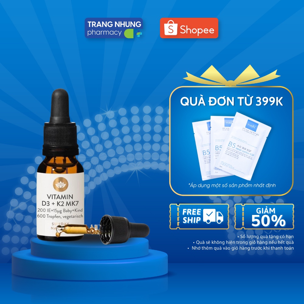 Vitamin D3k2 MK7 Supplement Vitamin D3 K2 MK7 Sunday Natural Germany 