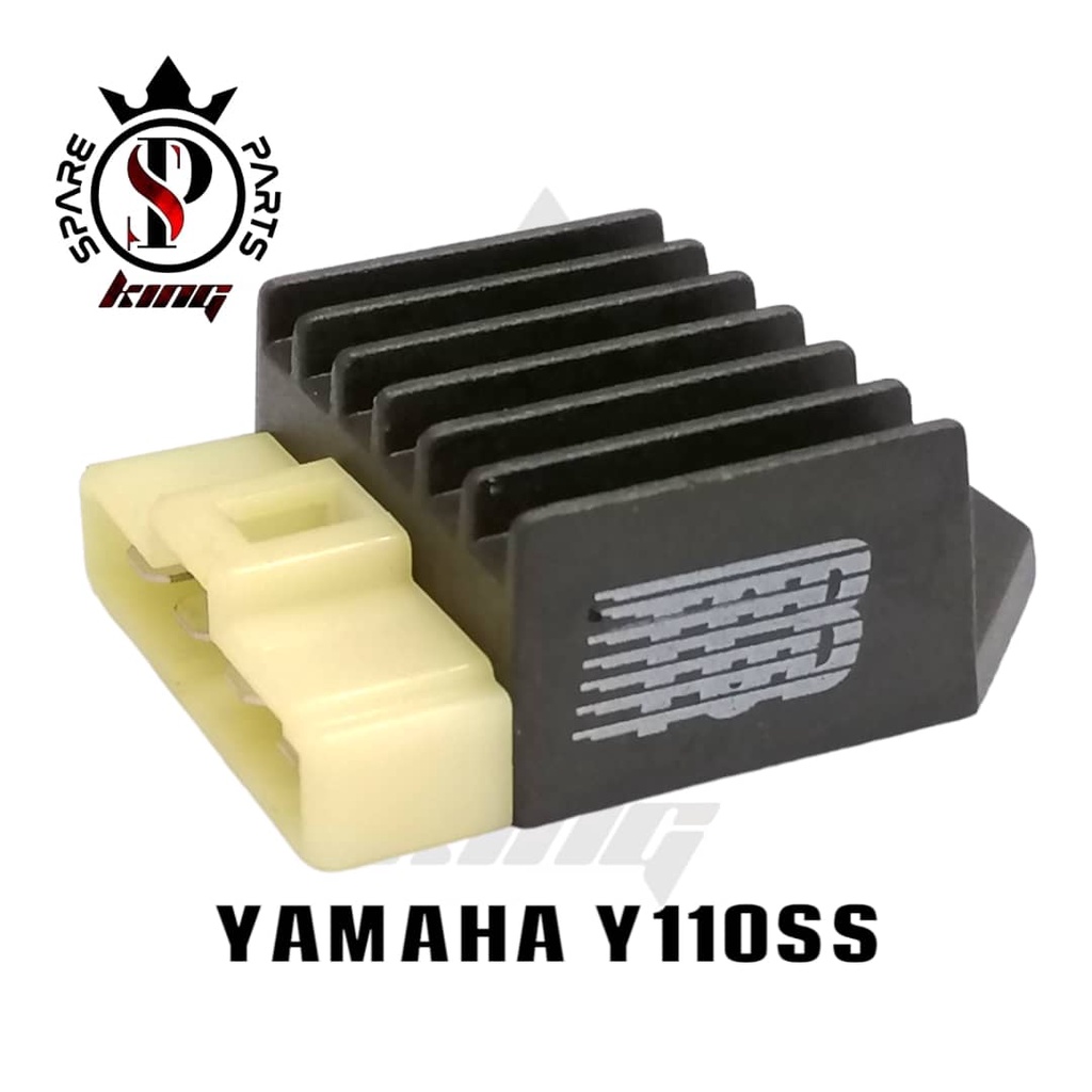 YAMAHA Y110SS Y110 SS RECTIFIER REGULATOR ASSY KATAU ASSY | Shopee Malaysia
