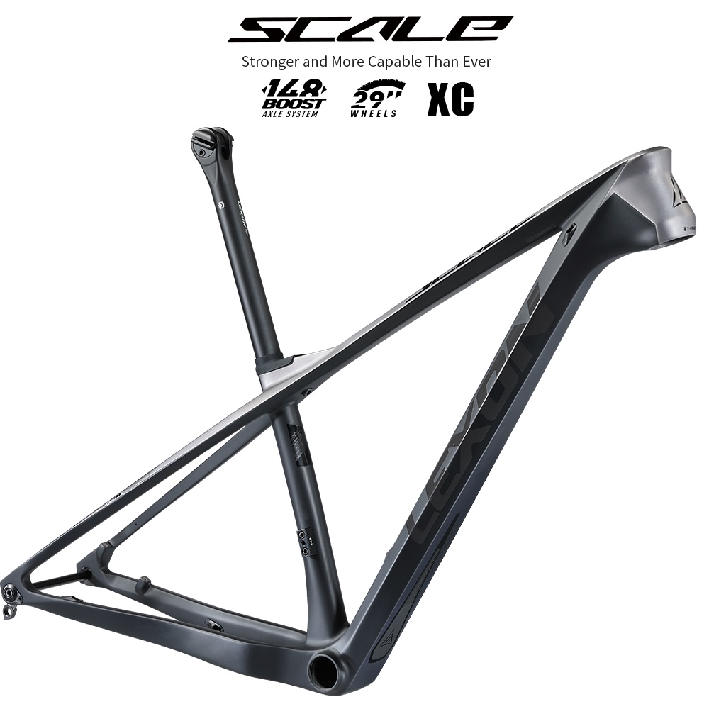 2023 lexon Carbon MTB Frame 27.5/29er Mountain Bike Carbon Frame 148*12mm MTB Carbon Frames