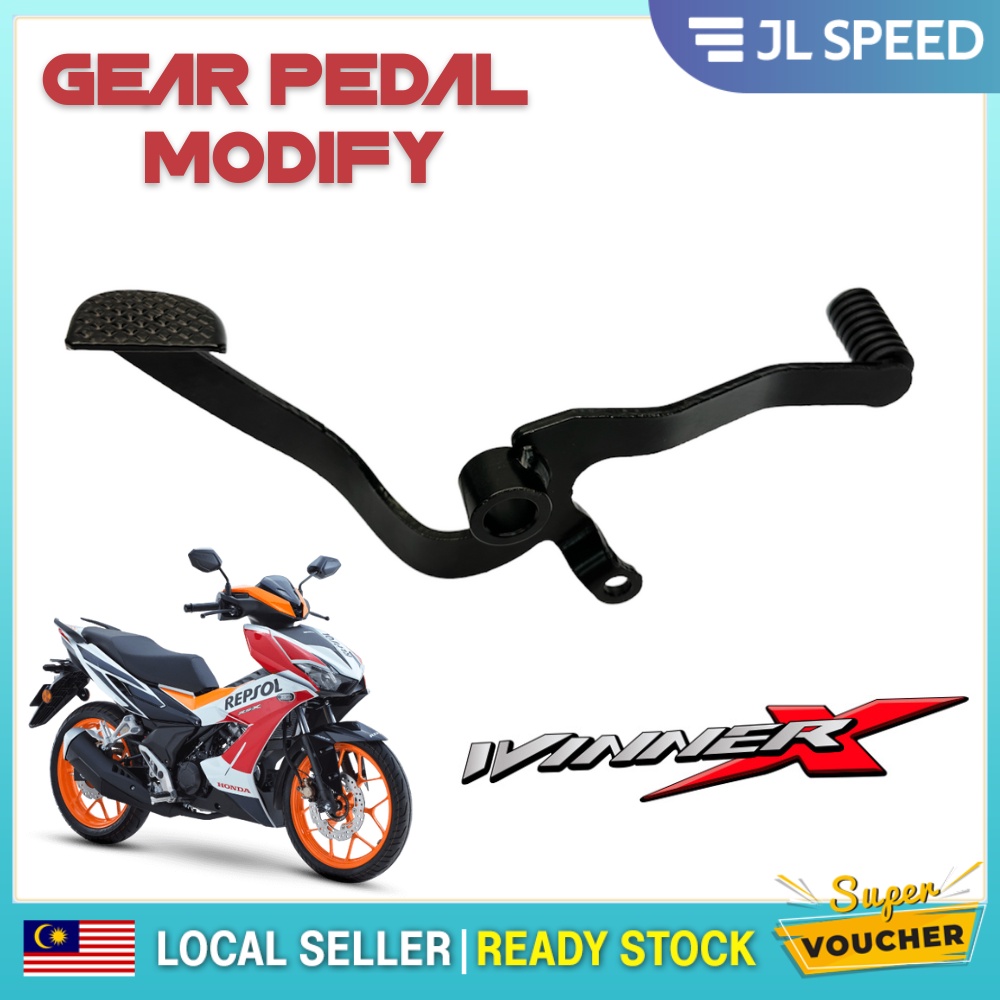 Rsx 150 Rsx 150 Rsx150 Winner X Gear Pedal Paddle Peddle Gear Modify Depan Belakang 2 Way 9982