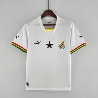 Ghana World Cup 2022 PUMA Home Kit - FOOTBALL FASHION