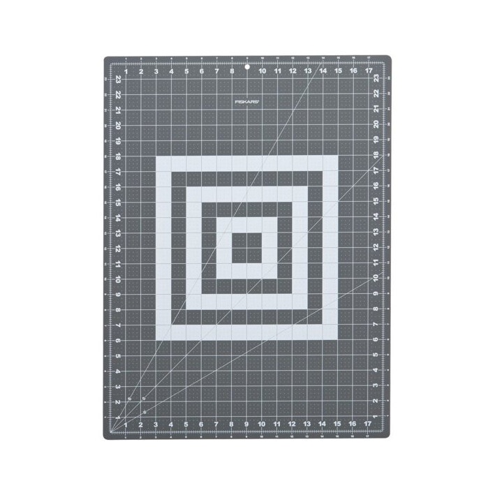 Fiskars Self Healing Two sided Cutting Mat 18" x 24"Inch A2 self