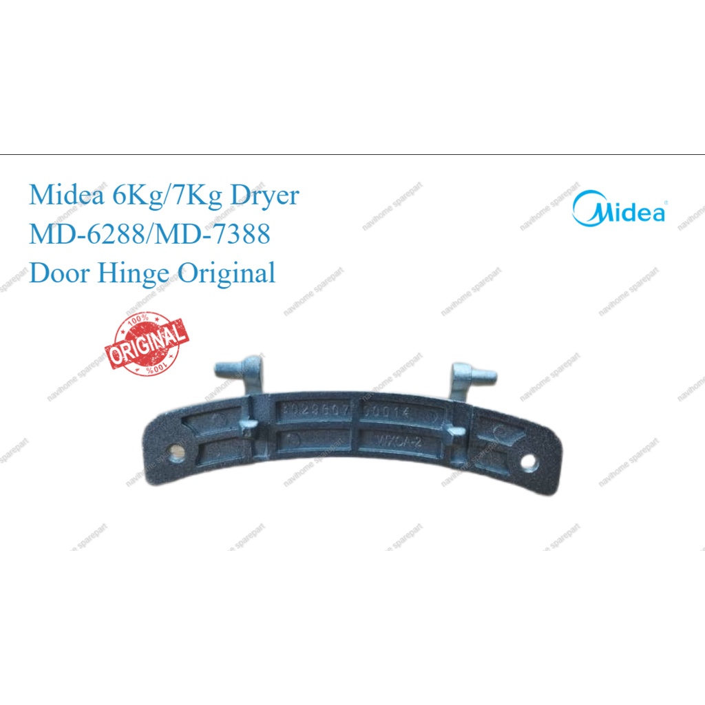 Accessories/Spare Part Midea 6Kg/7Kg Dryer MD6288/MD7388 Door Hinge