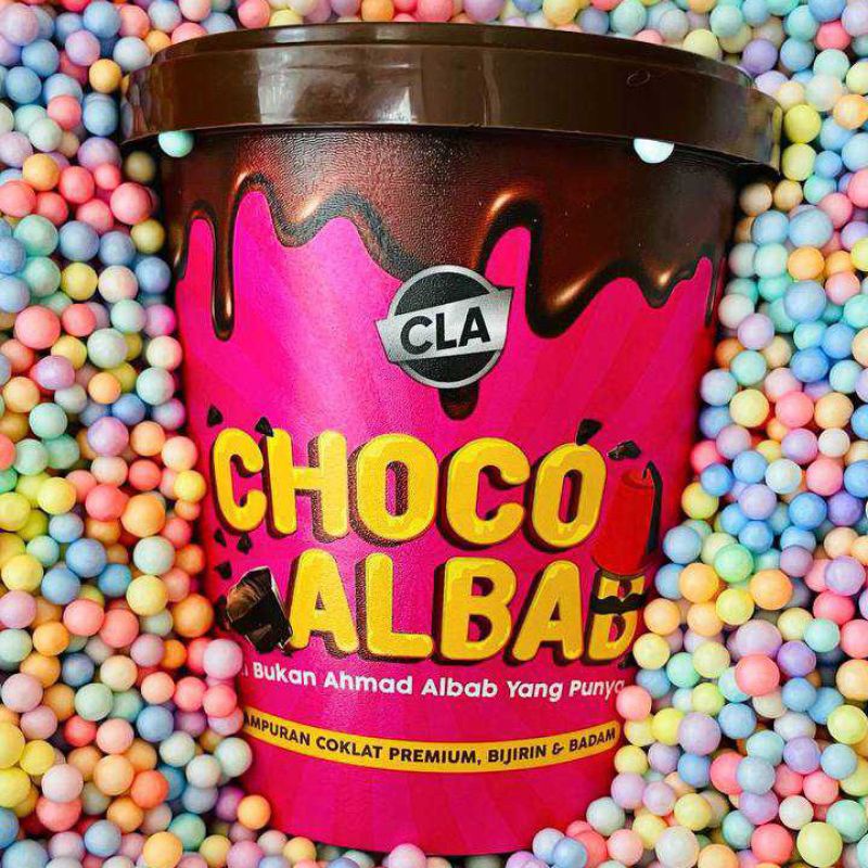 🔥Choco Albab🔥 The First Almond ChocoTub in Malaysia | Shopee Malaysia