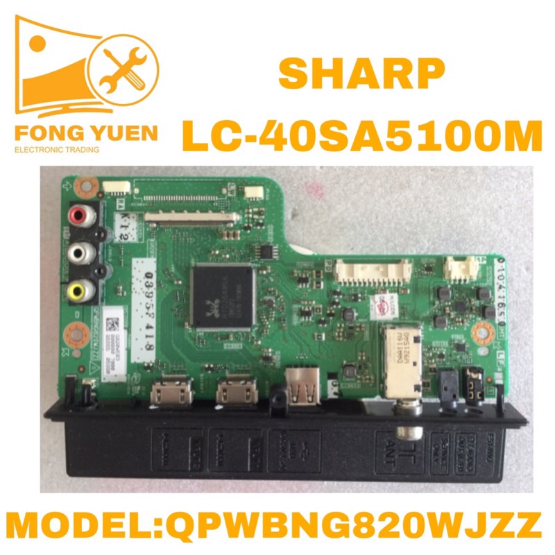 SHARP TV MAIN BOARD LC40SA5100M Shopee Malaysia
