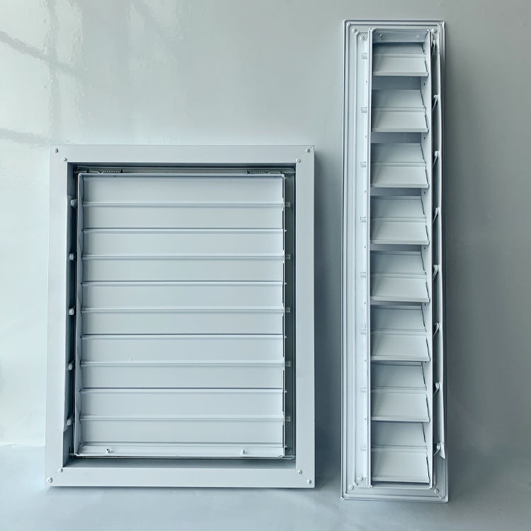 Factory Customized Manual Louver Window Adjustable Linkage Closed