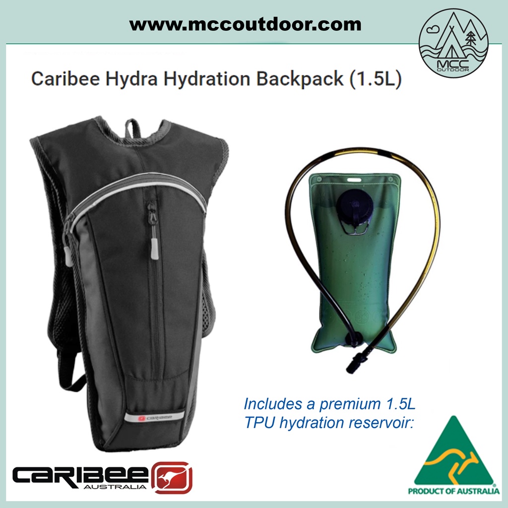 Caribee skycrane 2l hydration pack hotsell