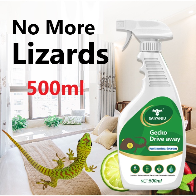 Lizard Repellent Natural Pest Control Gecko Drive Away Lizards