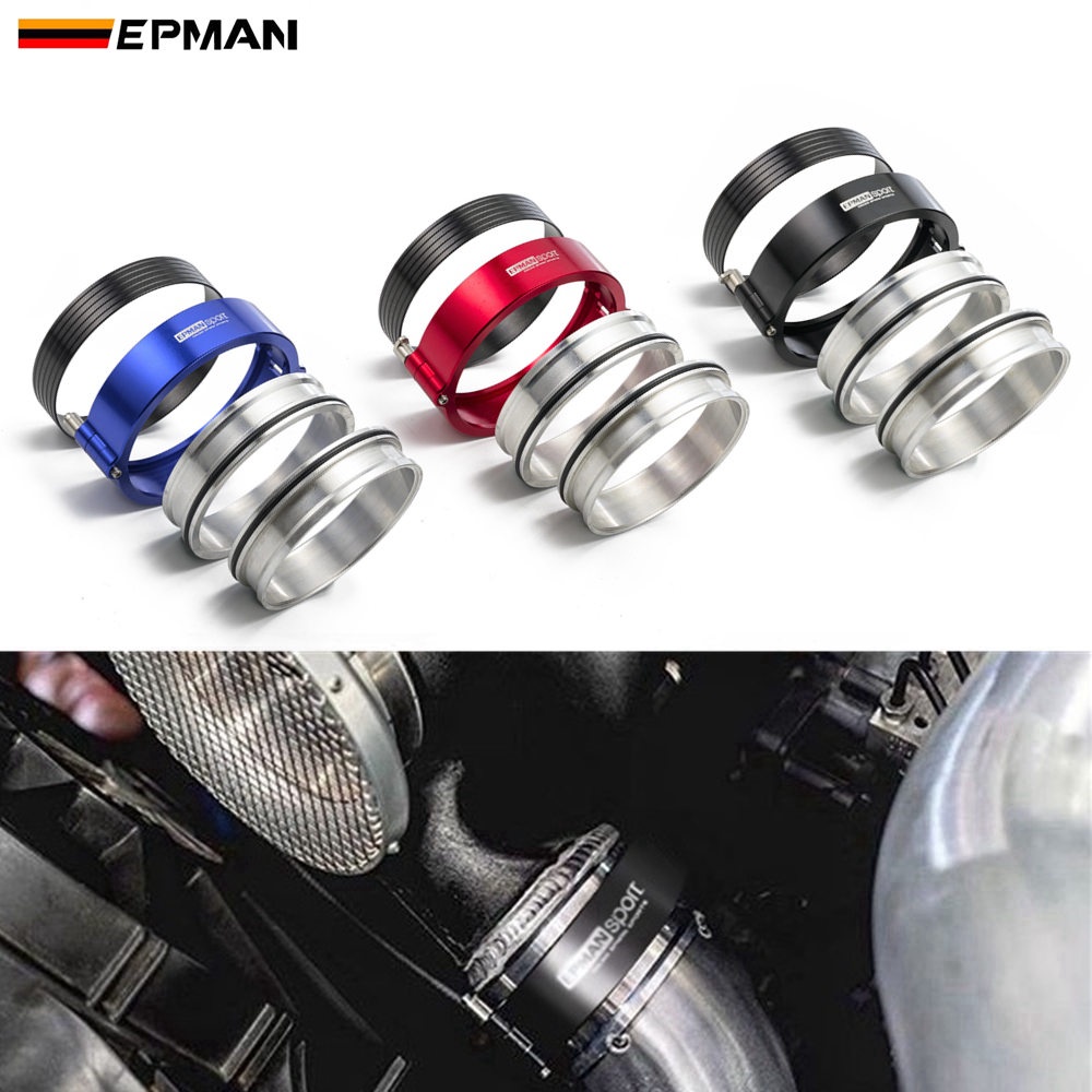 EPMAN Exhaust Vband Clamp Quick Release HD Clamp For 5" 127mm Radiator