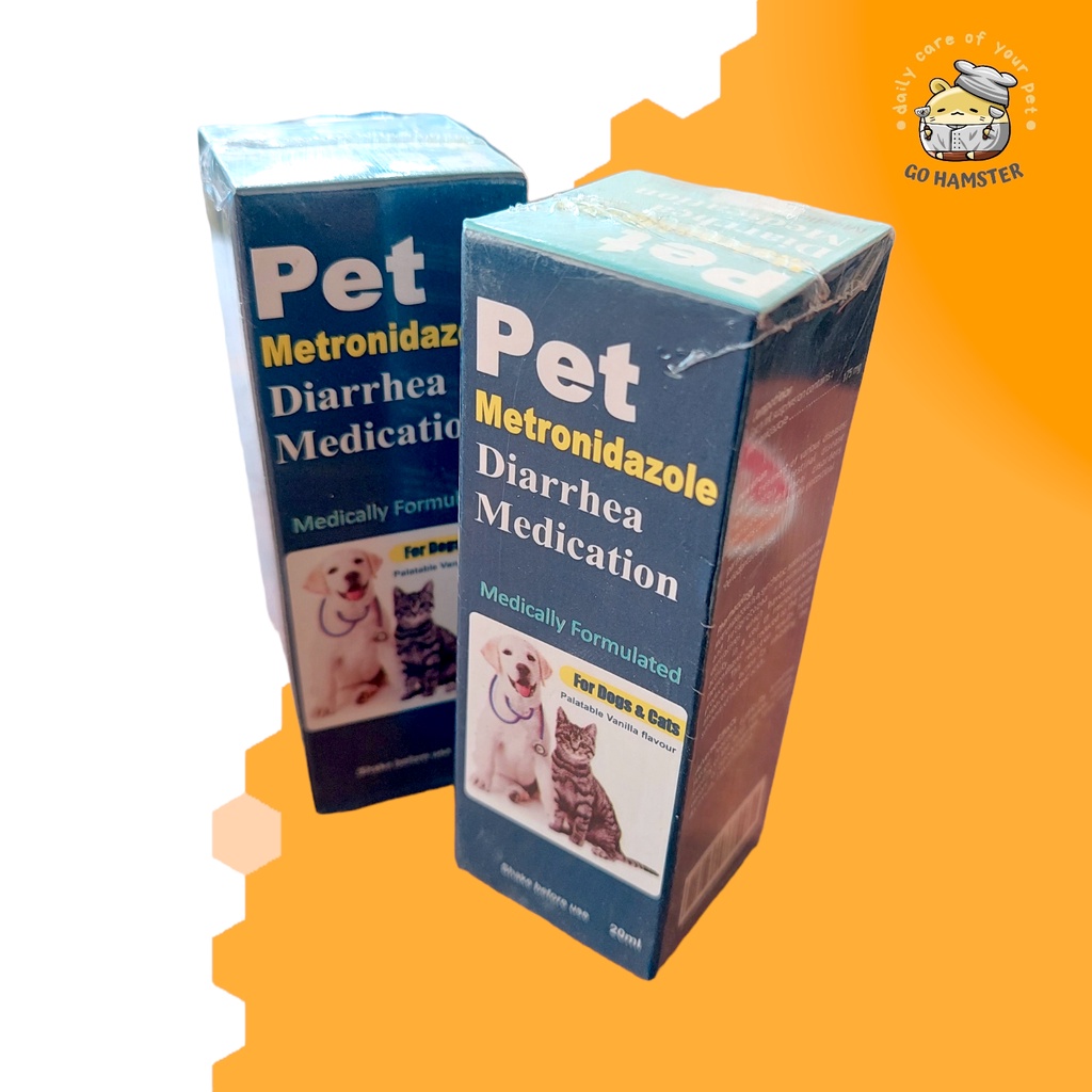 Pet Metronidazol Diarrhea Cat And Dog Diarrhea Shopee Malaysia