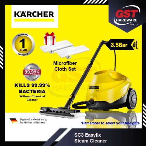 Karcher SC3 SC4 Easyfix Steam Cleaner High Pressure Karcher Steam