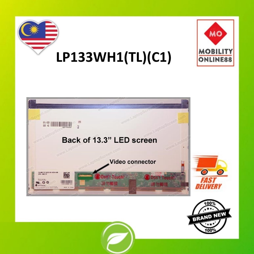 Neuf Dell Latitude XT3 Écran LCD LED 504Y9 HD non Tactile 13.3