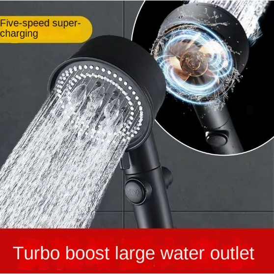 [RB] The Upgraded Five-speed Turbocharged Shower Head Shower Set Is ...