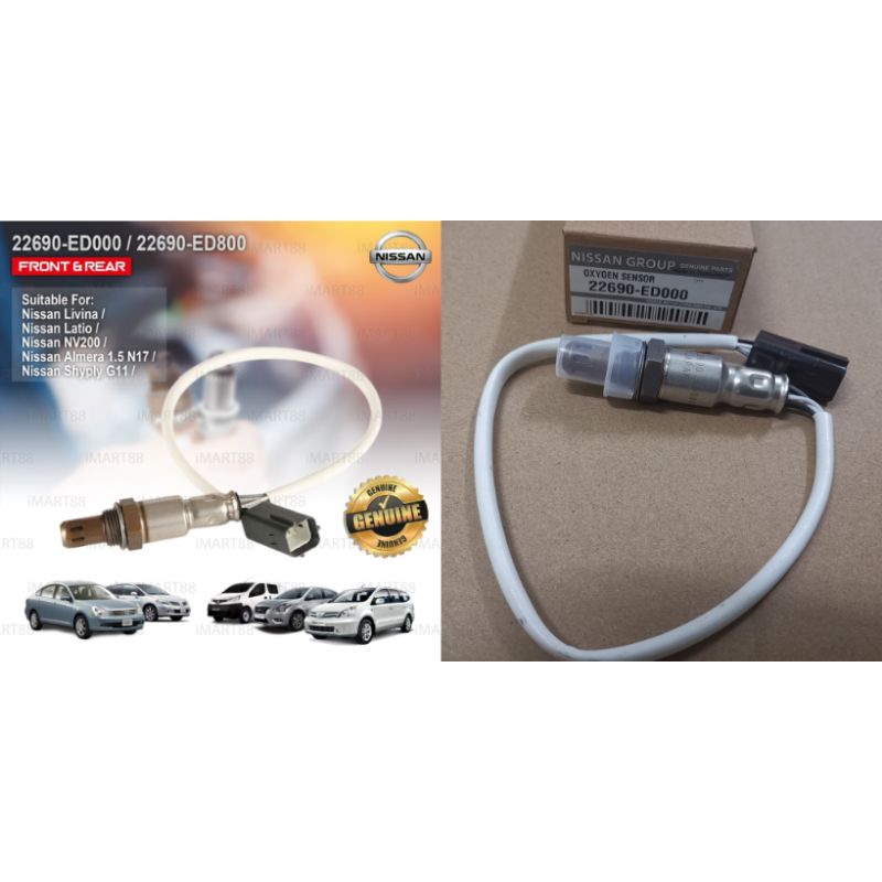 Oxygen Sensor For Nissan Grand Livina, Latio, Almera Front (22690
