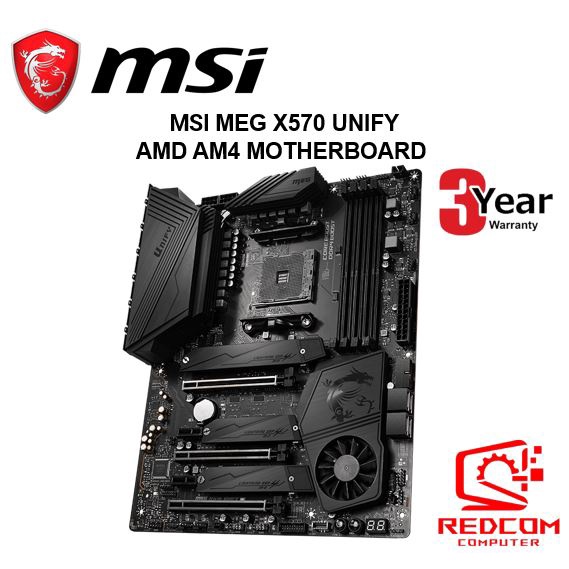 Meg x570 unify shop