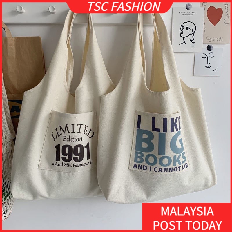 Bag Female New 2024 Student Canvas Bag Female Inssen Department   Sg 11134201 22110 Eqahya02abkv22