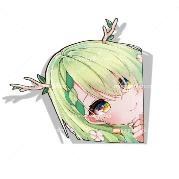 Ceres Fauna | Hololive | Peeker Anime Stickers for Cars NEW | Shopee ...