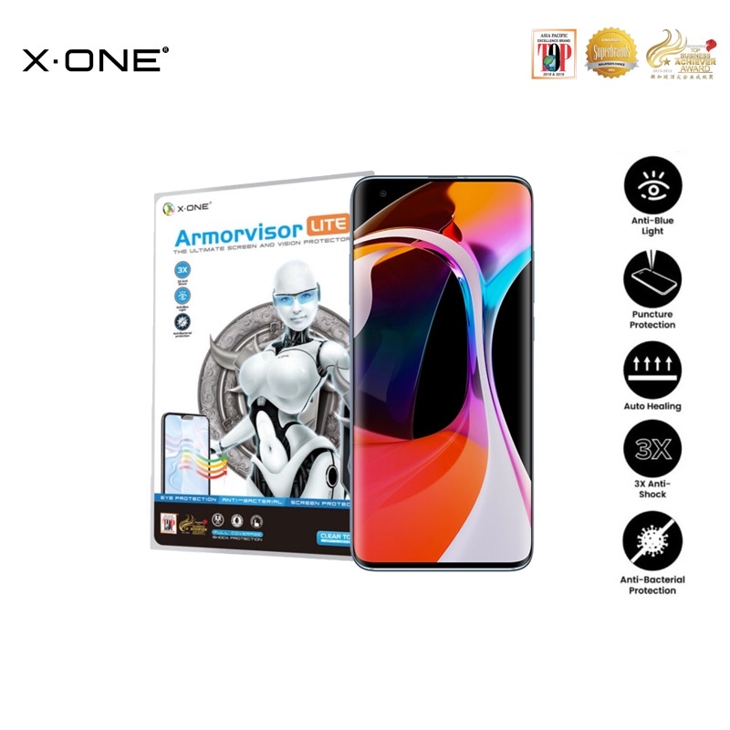 X.One Screen Protector for Xiaomi 13T / 13T Pro/ 13 Ultra /13 Pro / Mi 13 / Mi 12 Lite/Mi 12 Pro