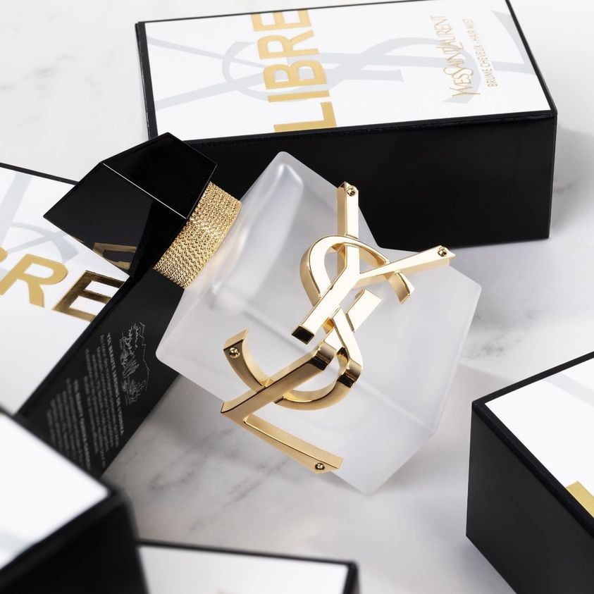 YSL Libre Hair Mist Hair Perfume Gift For Her 30ml Shopee Malaysia