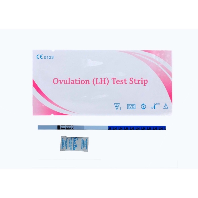 Ovulation Test Kit Strip OPK LH ovulasi & Early Pregnancy Test Kit