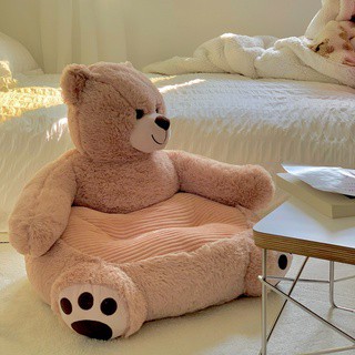 Teddy bear sofa chair hot sale