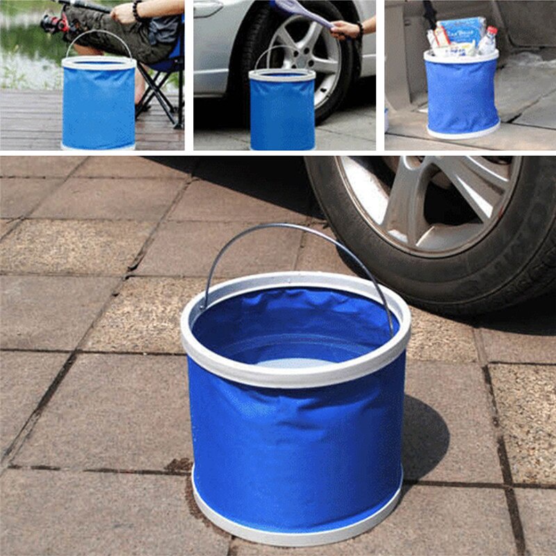 Foldable Bucket Foldable Pail Collapsible Bucket Baldi Lipat Water ...