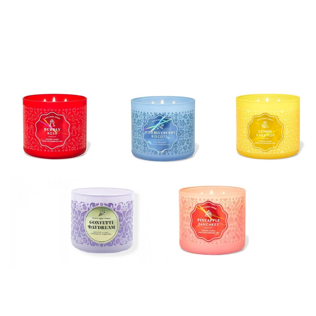 BATH BODY WORKS 3 WICK CANDLE Shopee Malaysia