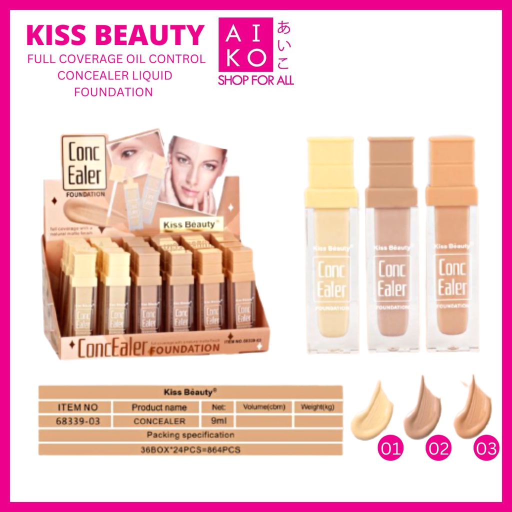 Kiss deals beauty foundation