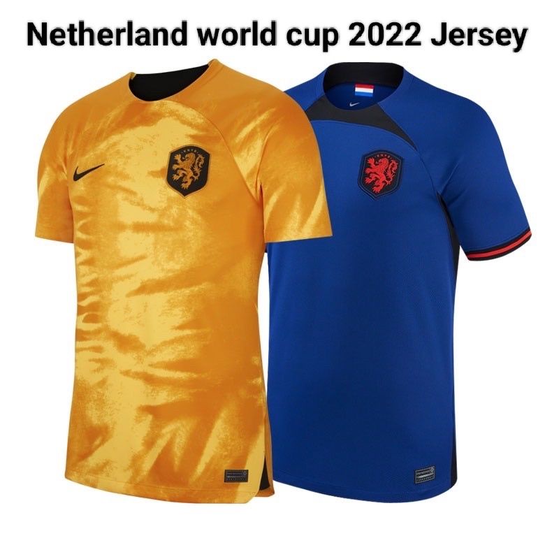 Netherlands FC World cup 2022/23 Home/Away Jersey high quality