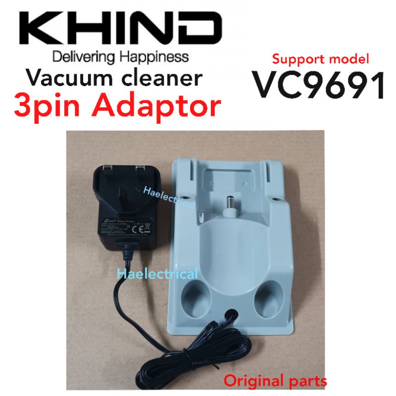 khind vacuum cleaner adaptor VC9691 VC9692 Shopee Malaysia