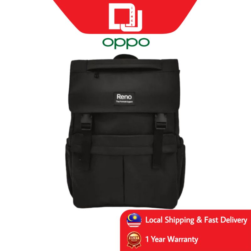 Oppo Bag Casual Backpack Travel Daypack Limited Edition Laptop Bag Shopee Malaysia