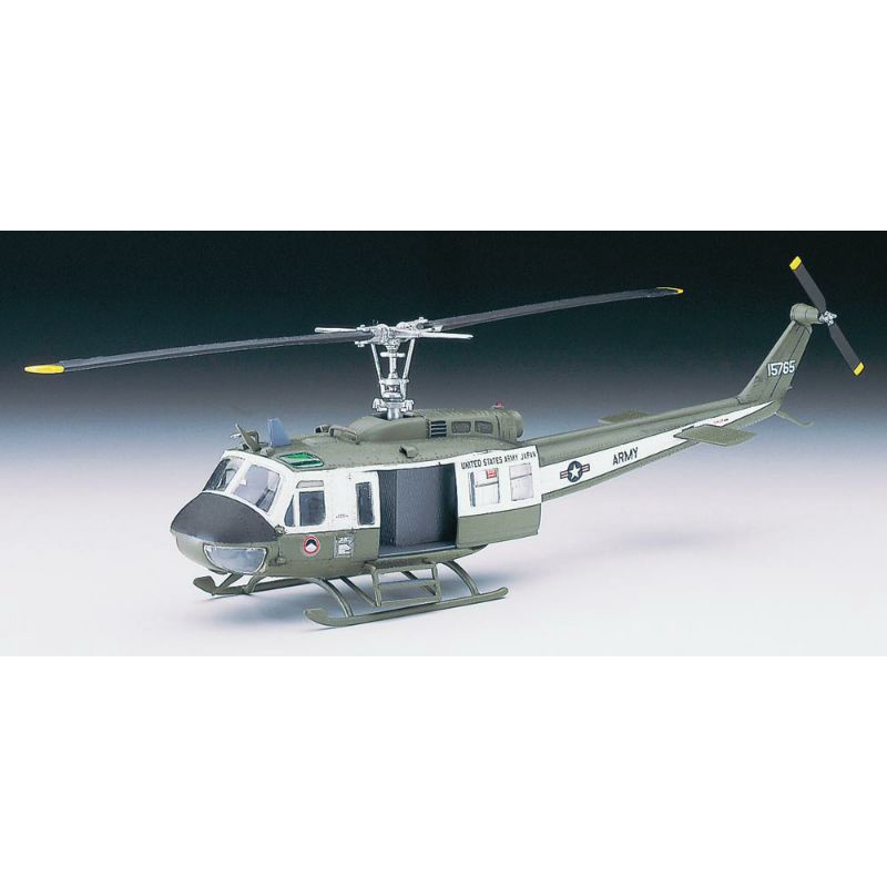 Uh-1h Iroquois Hasegawa 1 72 Huey Helicopter Vietnam War Legend Model 