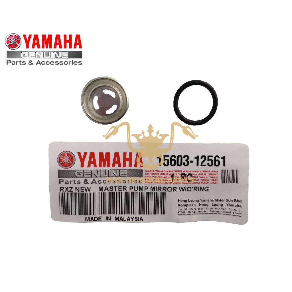 Yamaha Cermin Master Pump Rxz High Quality | Shopee Malaysia