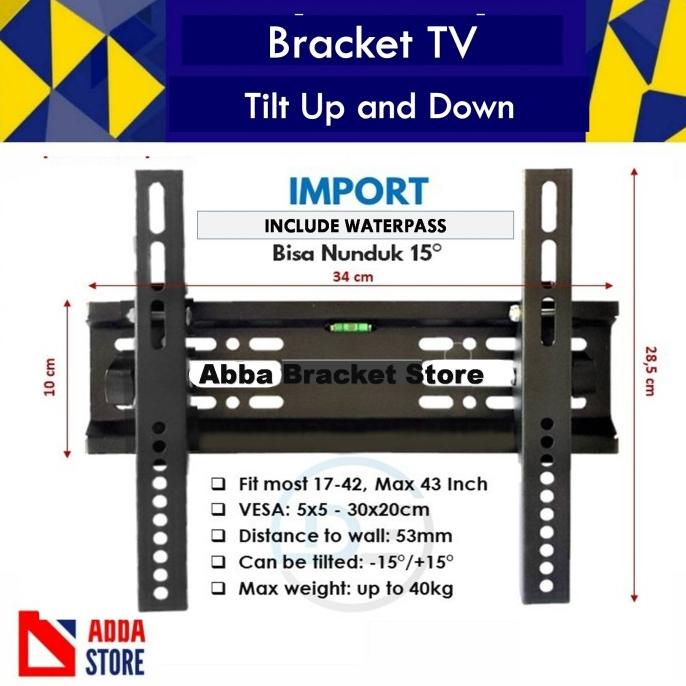 Smart Tv Bracket Bracket Bracket 32 40 42 43 Inch Sony Toshiba Aqua
