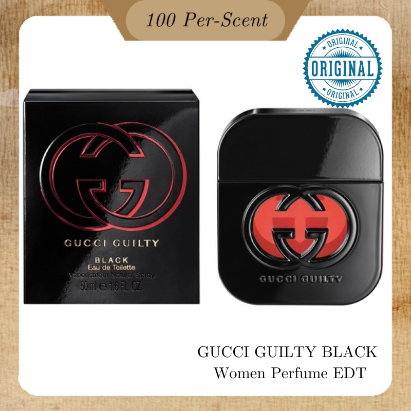 Gucci guilty black perfume for her on sale