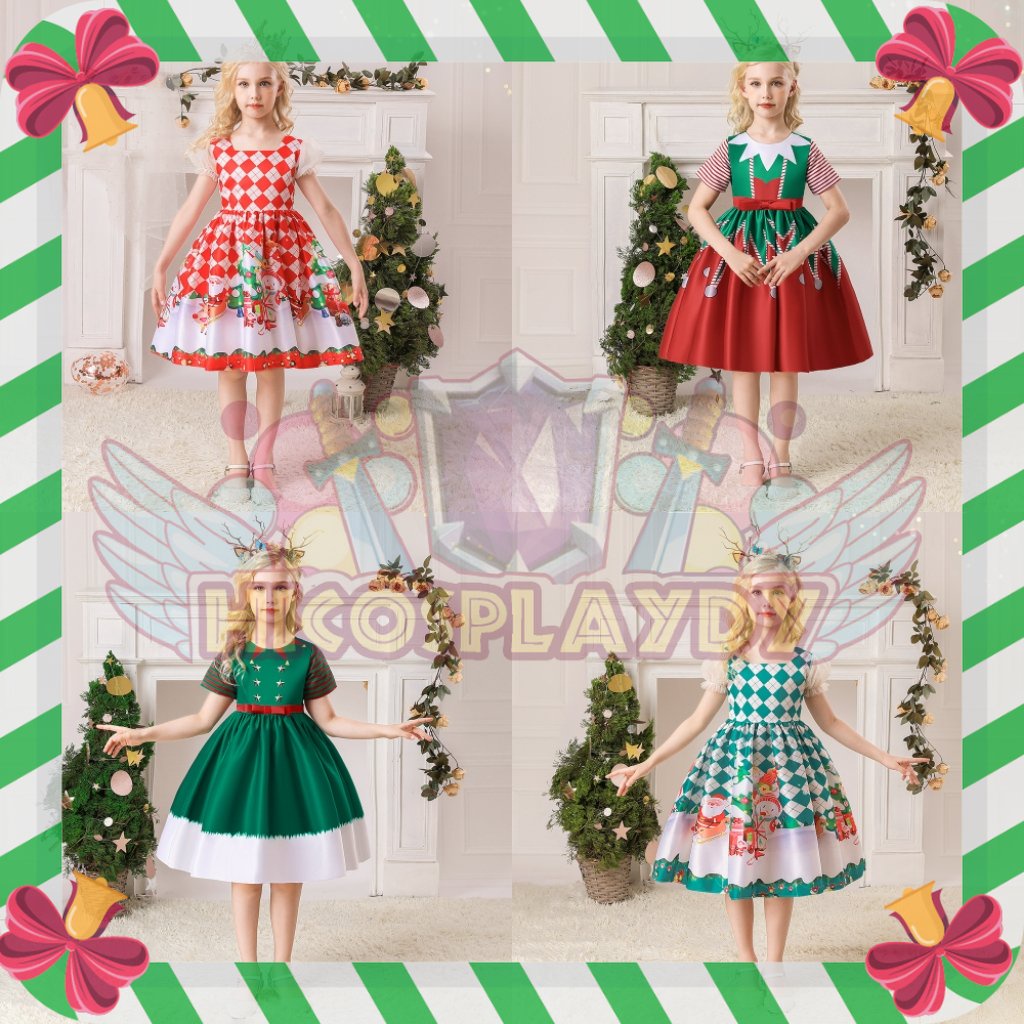white christmas dresses Black Friday Offer - Girl Party Dresses main image 0