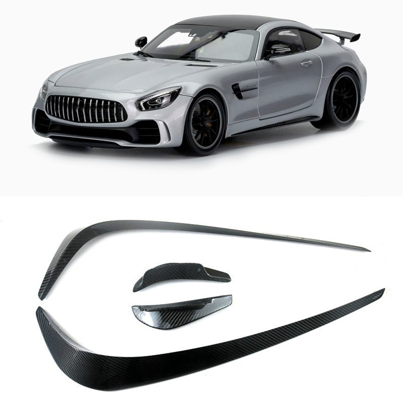 APR Front Bumper Canard 2020 Mercedes-Benz AMG GTR Pro
