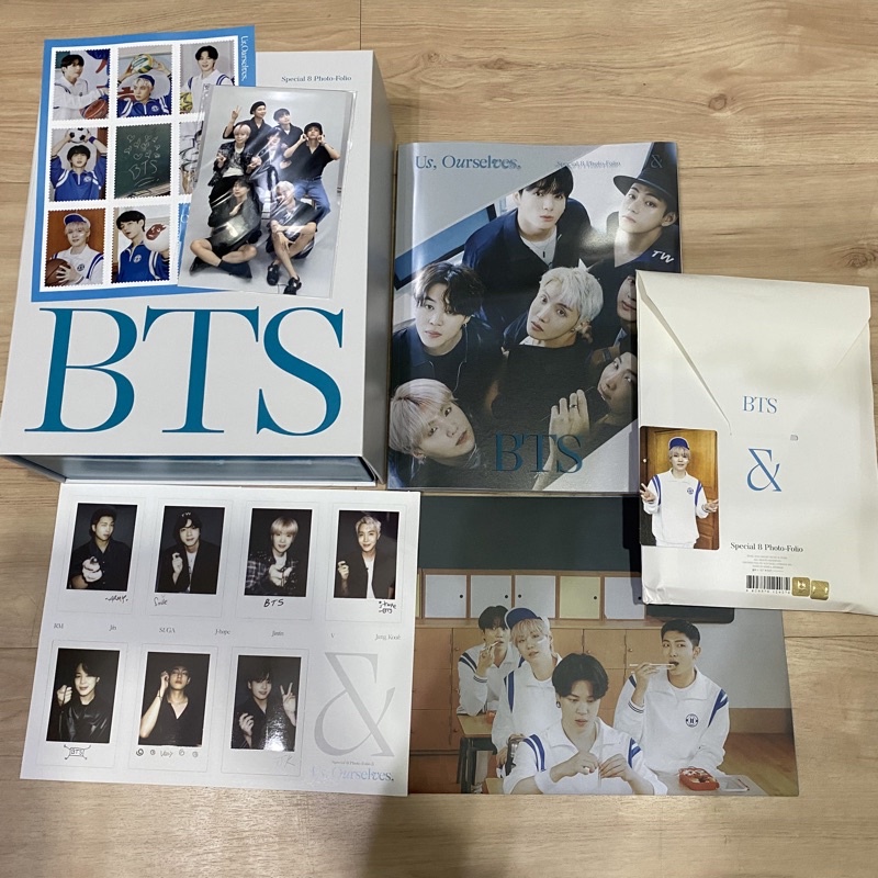 🔥CLEARANCE🔥 OFFICIAL BTS Special 8 Photo Folio Us Ourselves & We SET ...