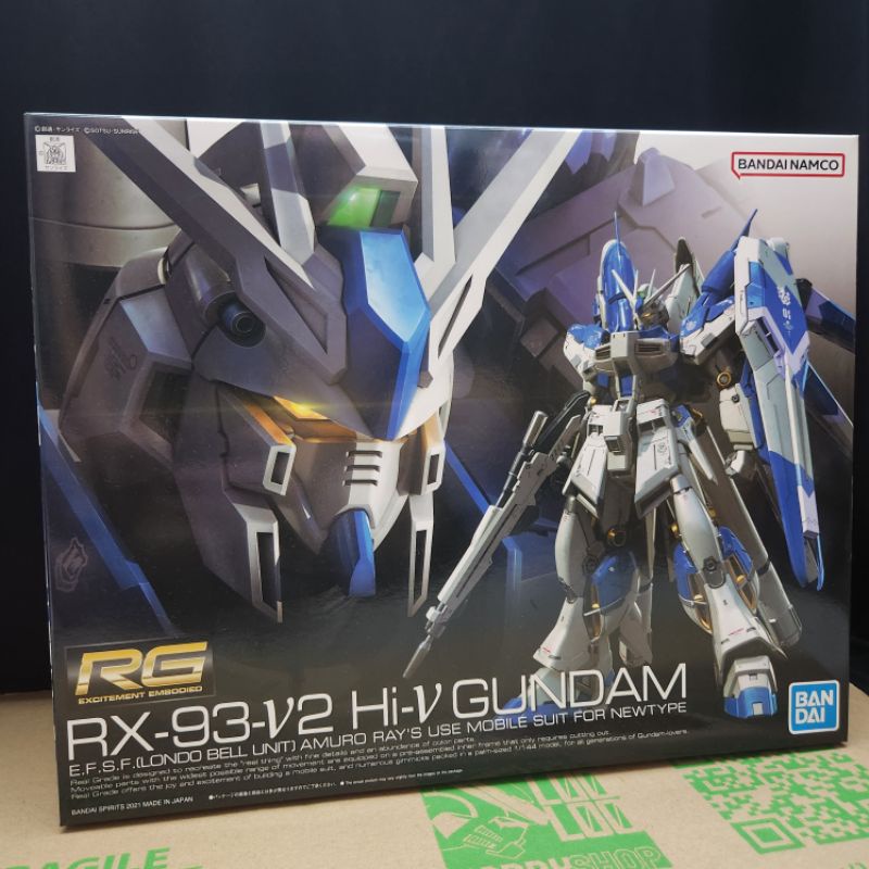[36] Bandai RG 1/144 Hi-ν / Hi-Nu Gundam RX-93-V2 - Hi V Nu RX-93 ...