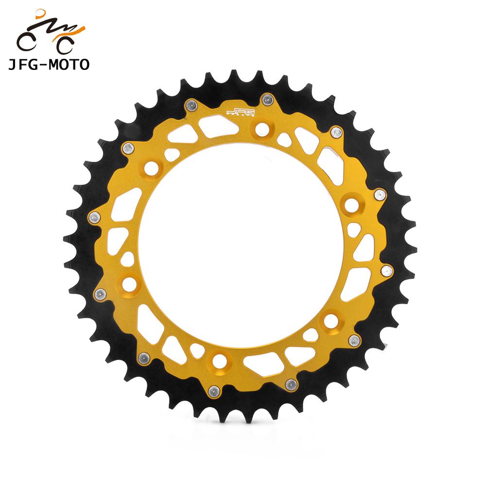 Motorcycle 2018 CNC Chain Sprocket For SUZUKI DRZ250 DRZ400E DRZ400S