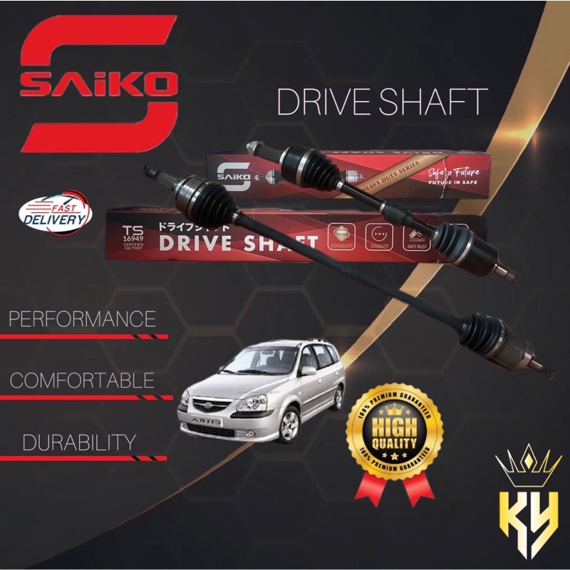 SAIKO DRIVE SHAFT NAZA CITRA ONE YEAR WARRANTY Shopee Malaysia