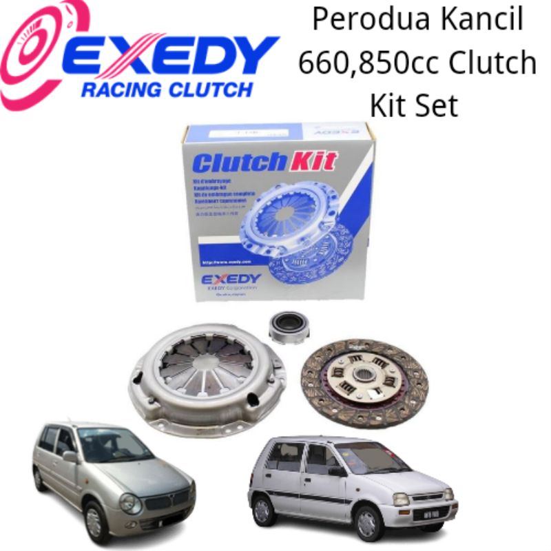 Perodua Kancil 660,850cc Clutch Kit Set Shopee Malaysia