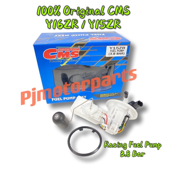 Yamaha Y16/Y16ZR/Y15/Y15ZR (Original CMS) 3.8 Bar Racing Fuel Pump Assy