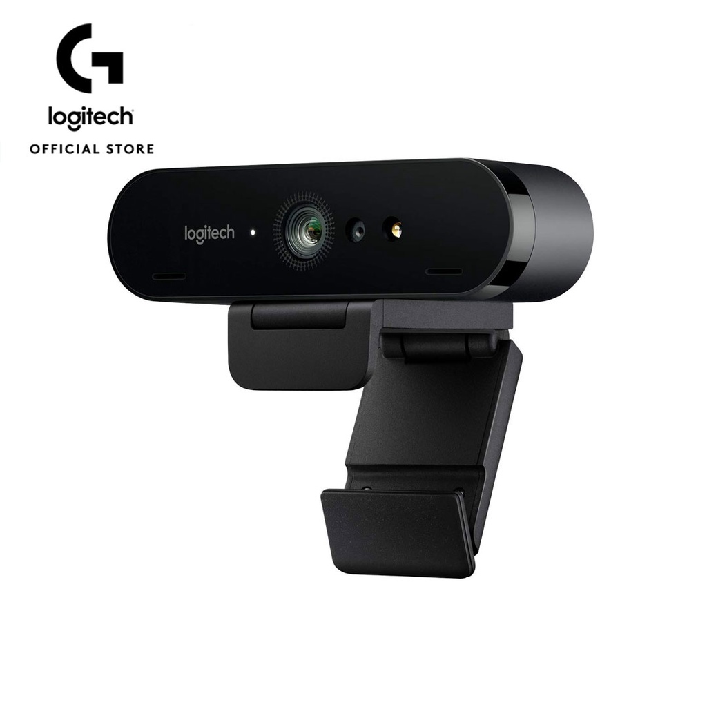 Logitech Brio 4k Ultra HD Pro Webcam, 1080p/60fps Hyper-Fast Streaming ...