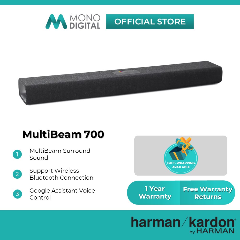 Harman Kardon Citation MultiBeam 700 The Smartest Compact Soundbar With