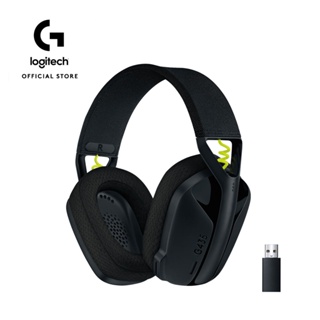 Logitech G435 LIGHTSPEED and Bluetooth Wireless Gaming Headset -  Lightweight over-ear headphones, built-in mics