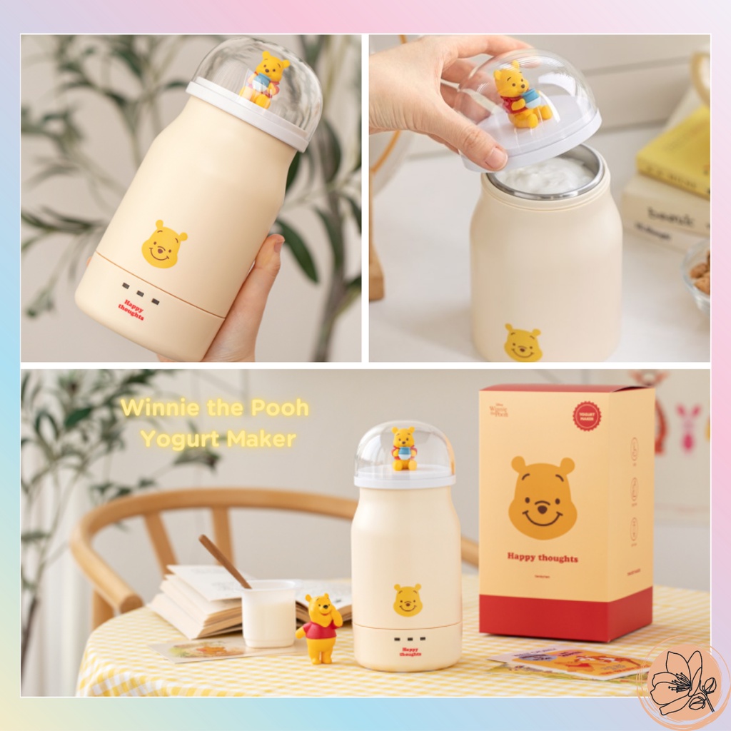 Disney X (New) Winnie the Pooh Yogurt Maker | Shopee Malaysia