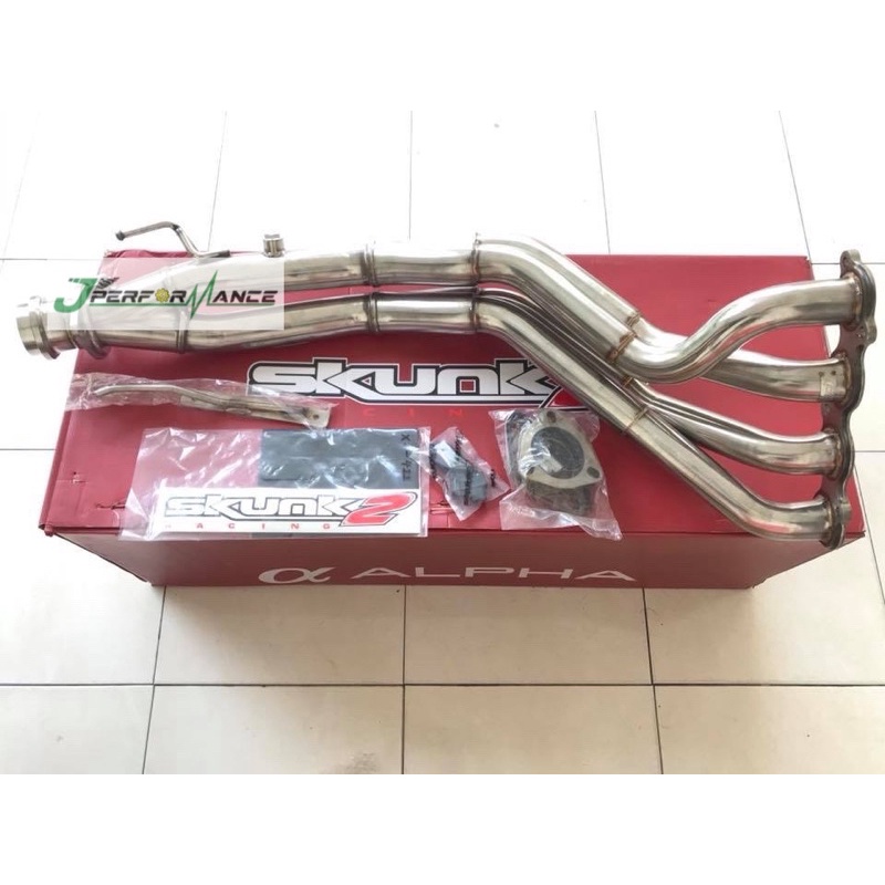 🇺🇸 Skunk2 Alpha Exhaust Manifold Honda FD K20 💯 Original FD2 FD2R FD1